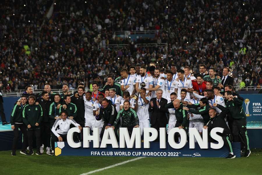 Real Madrid are the current champions of the Club World Cup