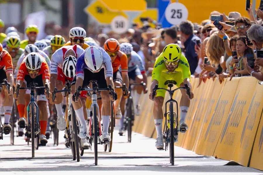 Santi Mesa venceu no photo finish Santi Mesa venceu no photo finish