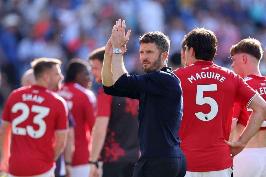 Trenér Manchesteru United Michael Carrick