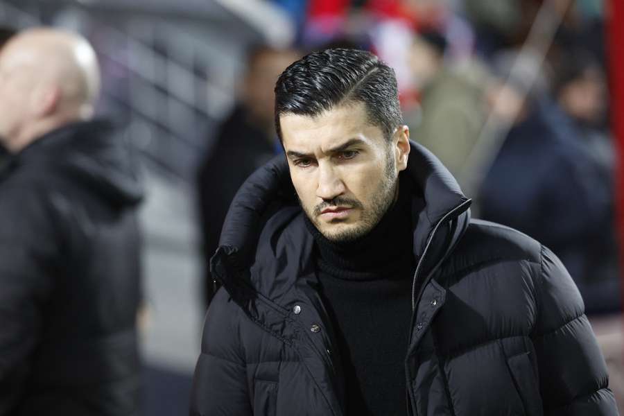 A pressão sobre Nuri Sahin está a aumentar