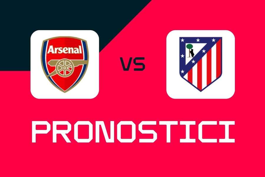 Ritorno semifinali Champions League, Arsenal-Atletico Madrid