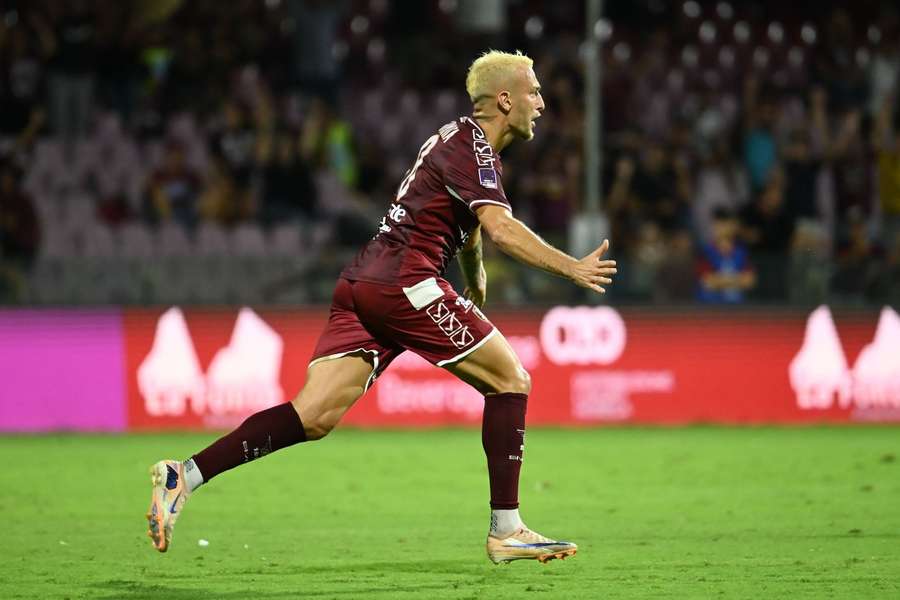 Antonino La Gumina festeggia la sua prima tripletta tra i professionisti