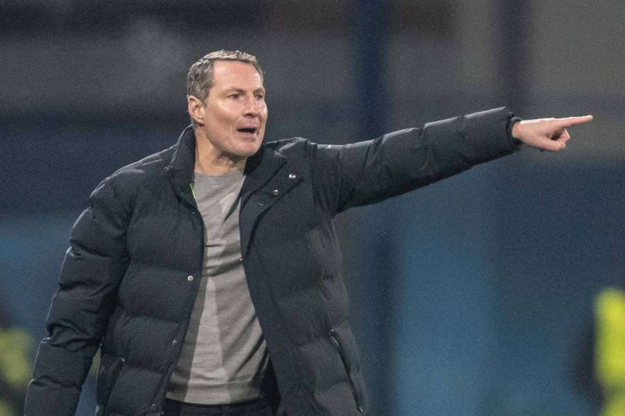 Trenér Sparty Brian Priske. Trenér Sparty Brian Priske.