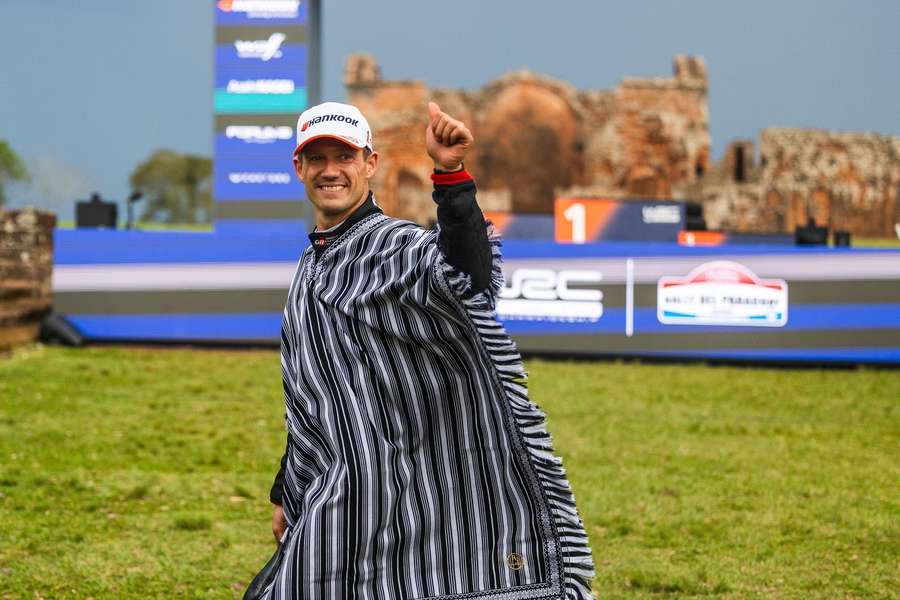 Sébastien Ogier venceu no Paraguai, na 10.ª prova do Campeonato do Mundo