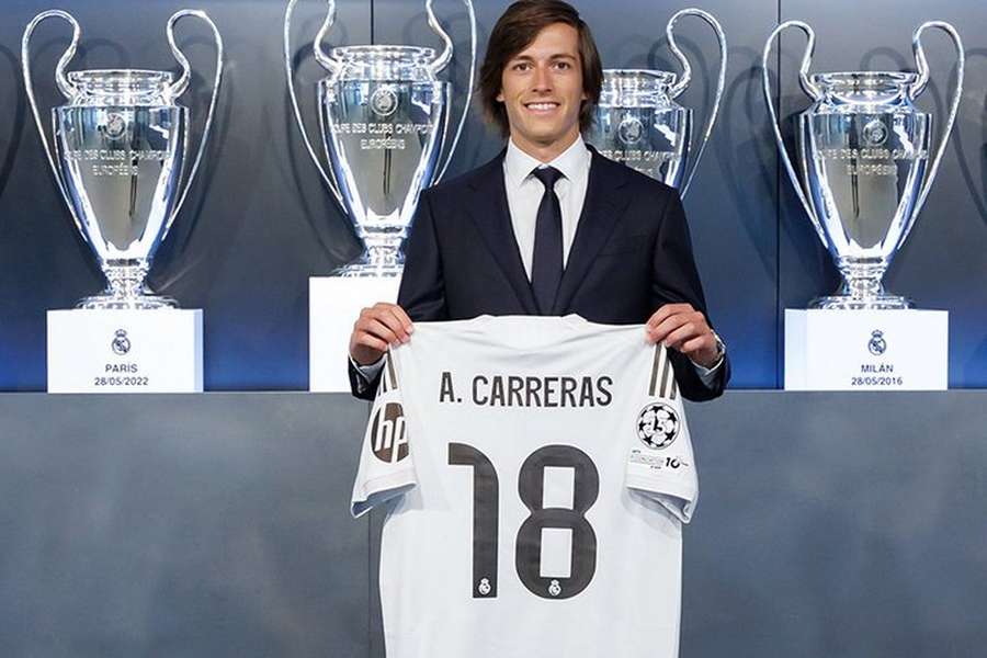 Carreras thrilled with Real Madrid return: Happiest day of my life