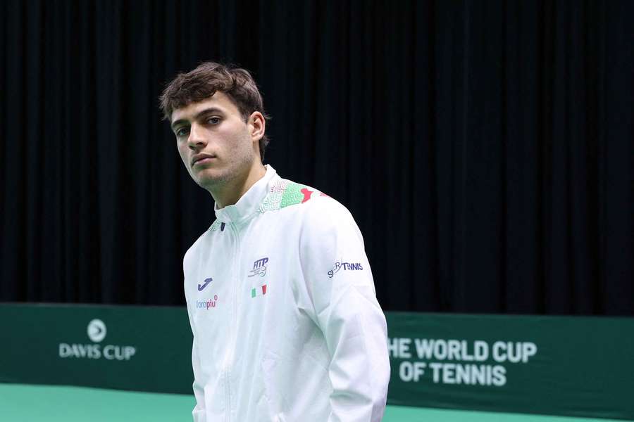 Cobolli, protagonista por jugar para Italia