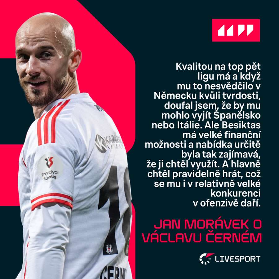 Očima Jana Morávka.