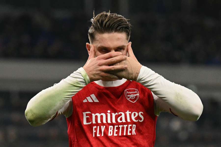 Viktor Gyökeres fez o gol da vitória do Arsenal Viktor Gyökeres fez o gol da vitória do Arsenal