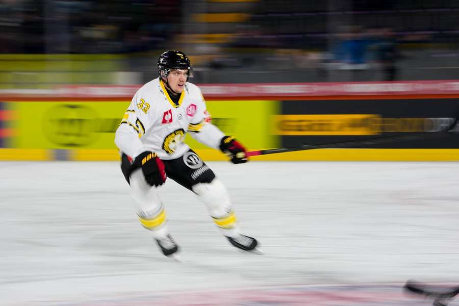 Jakob Silfverberg got Brynas back into the match