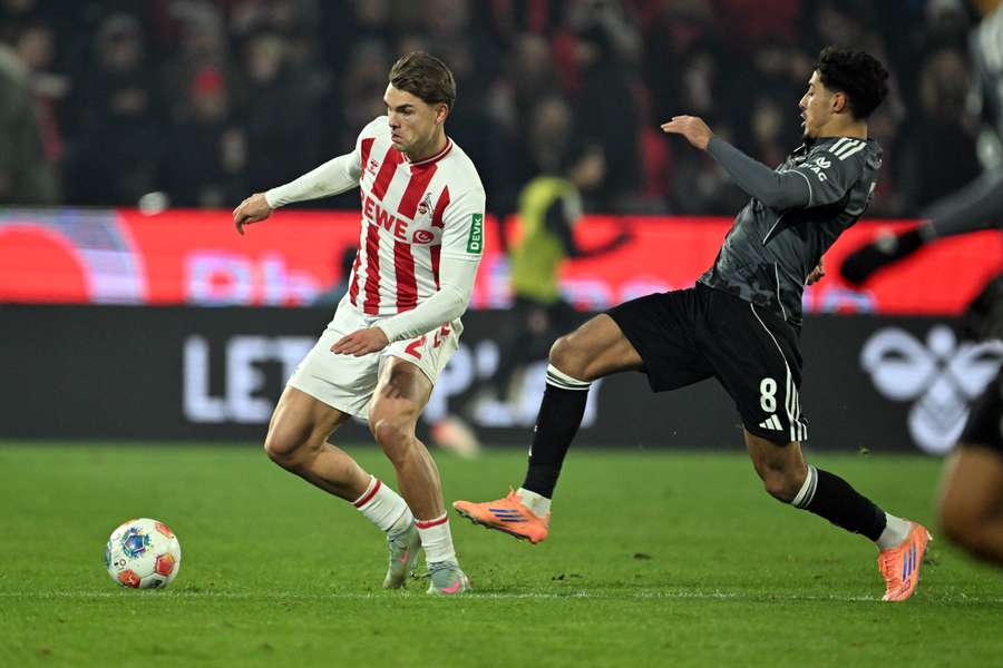 Schmied musste gegen Frankfurt in der 63. Minute verletzt ausgewechselt werden