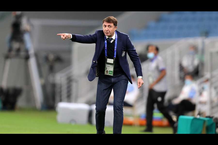 Arveladze spent just eight months in charge