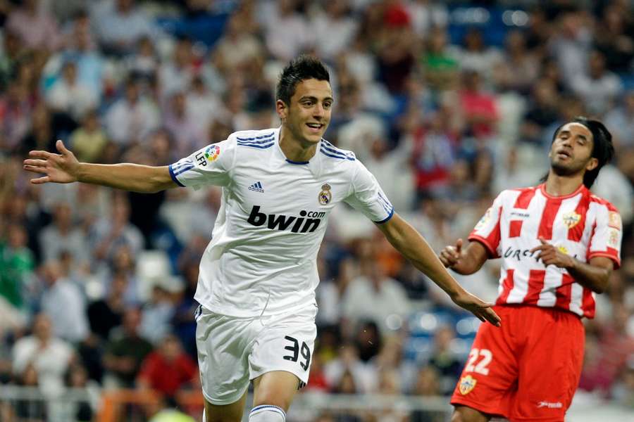 Joselu stihl za Real Madrid v sezoně 2010/2011 jen jeden zápas, hned však vstřelil gól.