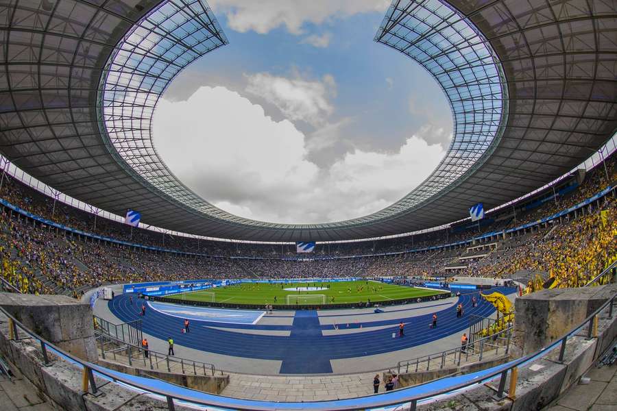 Das Berliner Olympiastadion war 2006 Austragungsort des WM-Finales