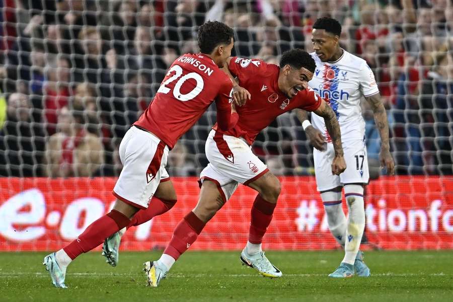 Forest off bottom with narrow win over Palace