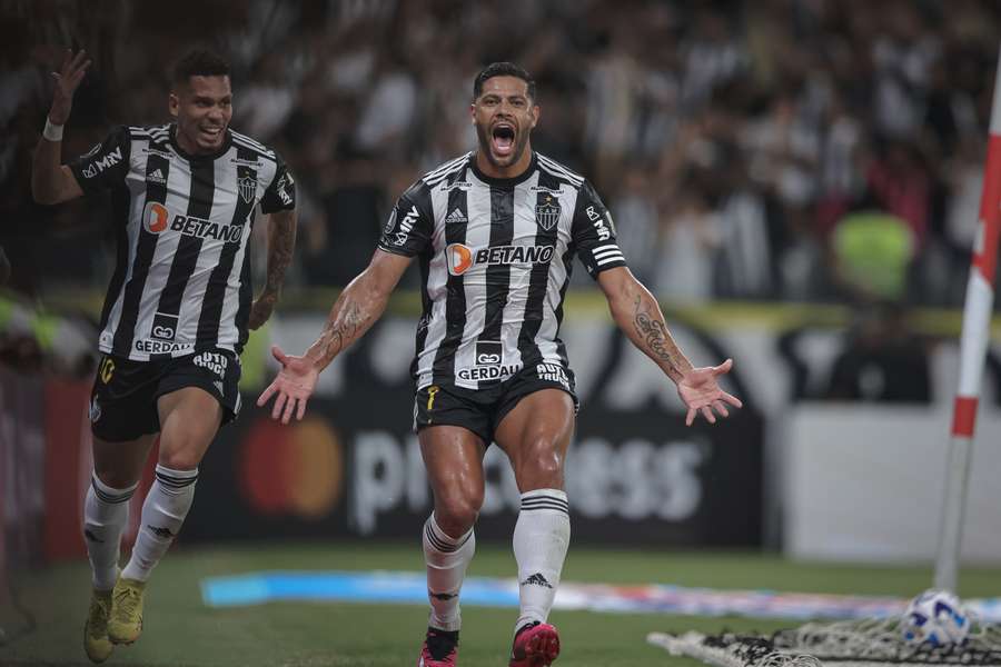 Hulk voltou a deixar sua marca no Mineirão