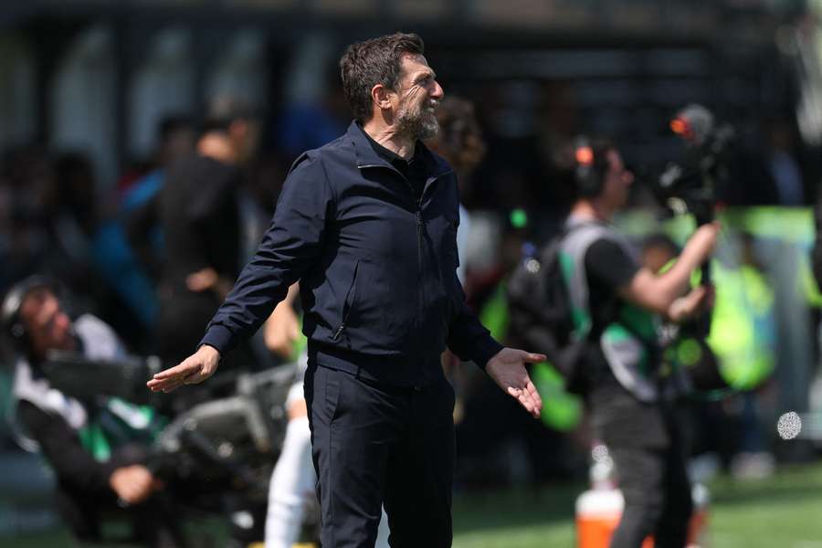 Eusebio Di Francesco durante Venezia-Milan