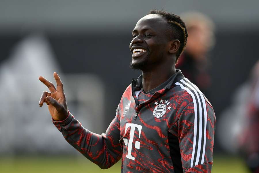 Mané gaat waarschijnlijk vertrekken bij Bayern