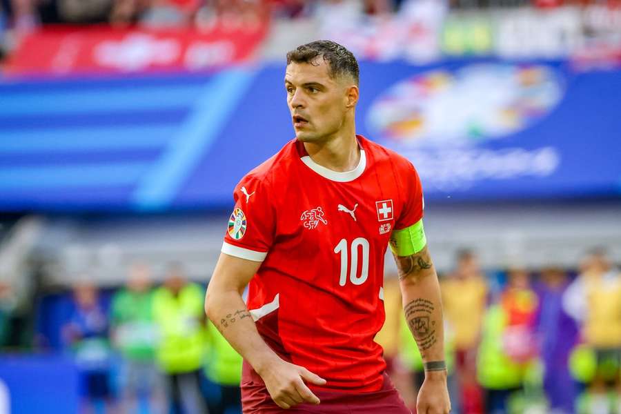 Granit Xhaka Granit Xhaka