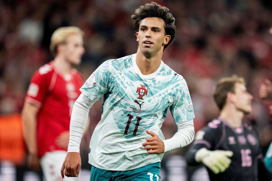 Felix has already scored three goals in the Nations League Felix has already scored three goals in the Nations League