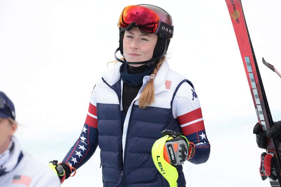 Mikaela Shiffrin la Milano Mikaela Shiffrin la Milano