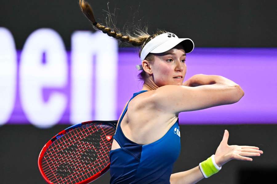 Elena Rybakina trifft im Achtelfinale von Doha auf Qinwen Zheng