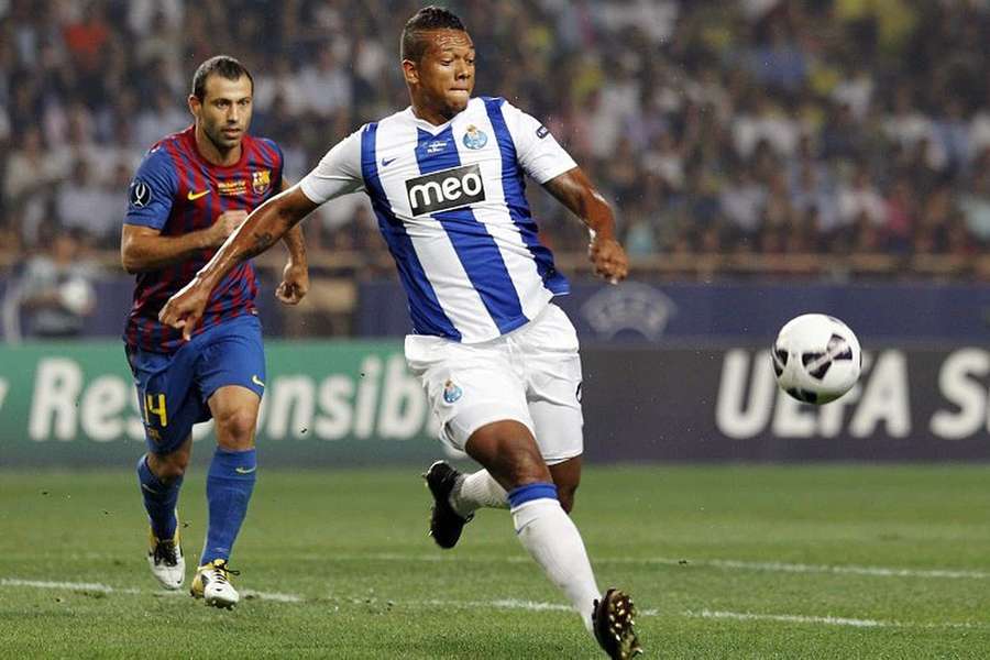 Fredy Guarín representou o FC Porto entre 2008 e 2012