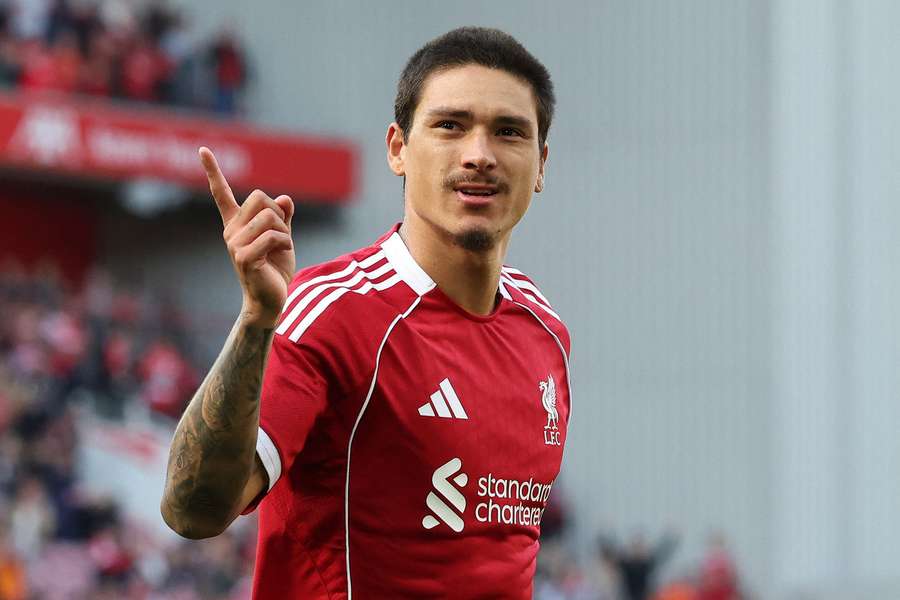 Darwin marcó 40 goles con el Liverpool