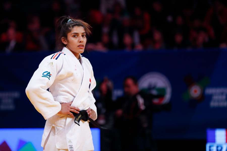 Shirine Boukli a été battue au 3e tour des Mondiaux