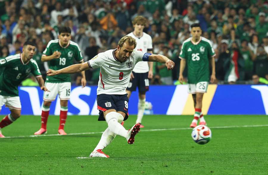 Il rigore di Kane Il rigore di Kane