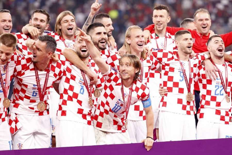 Croatia beat Morocco to claim third place at the World Cup