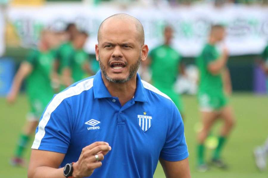 Neto Pereira é Head de Performance e Saúde do Avaí