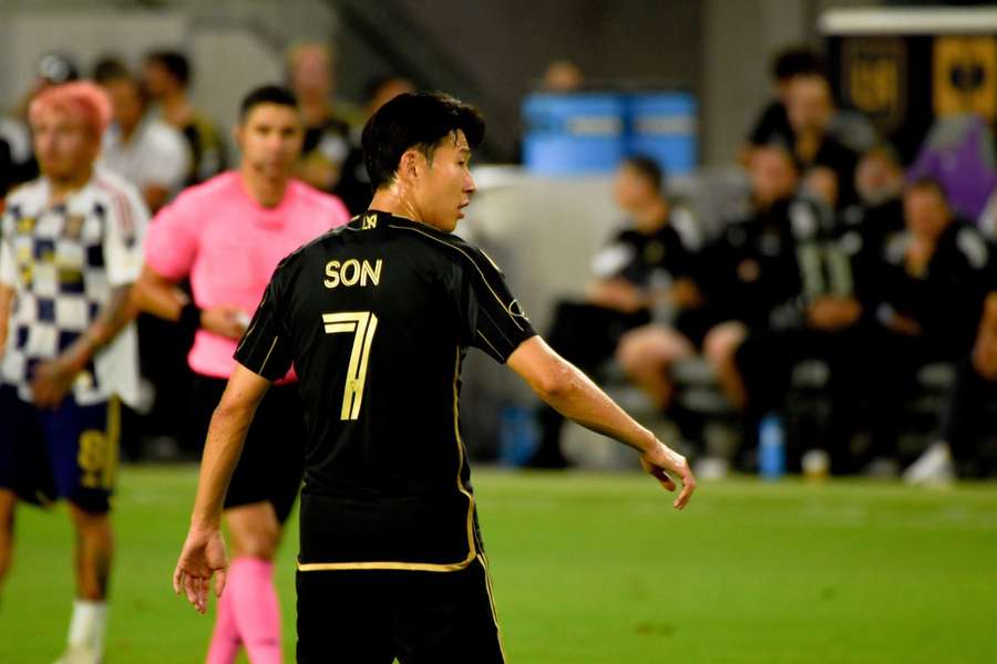 Son ao serviço do LAFC Son ao serviço do LAFC