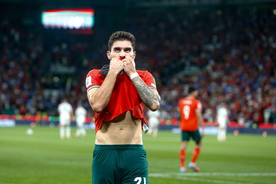 Rúben Neves marcou o golo da vitória aos 90+1 minutos