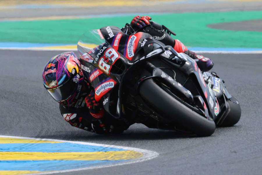 Jorge Martín venceu a corrida sprint em Le Mans