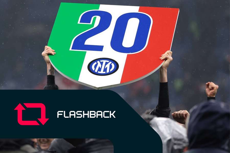 Inter está muito perto de conquistar o 21.º scudetto da sua história