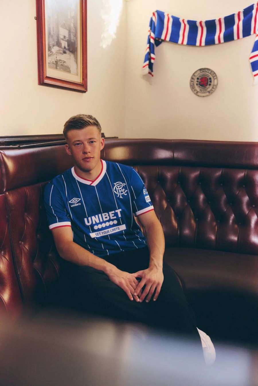 Rangers home kit Rangers home kit