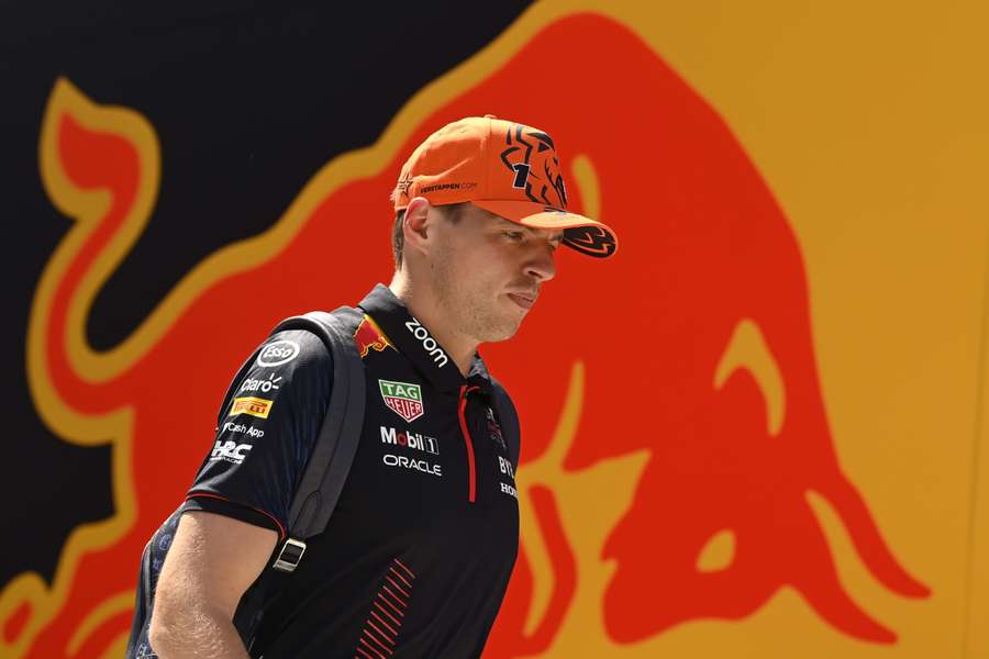 Verstappen zette geen tijd neer in FP1