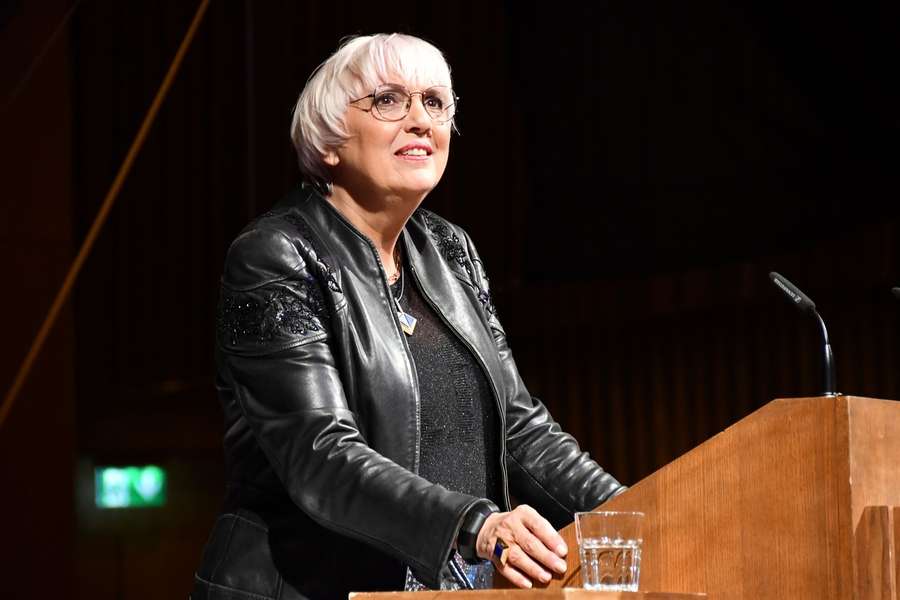 Claudia Roth hat die ersten Tage der Special Olympics in Berlin mit Freude verfolgt.