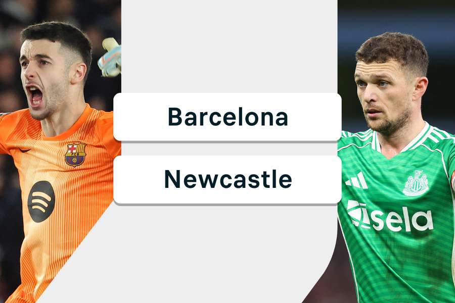 Barcelona v Newcastle