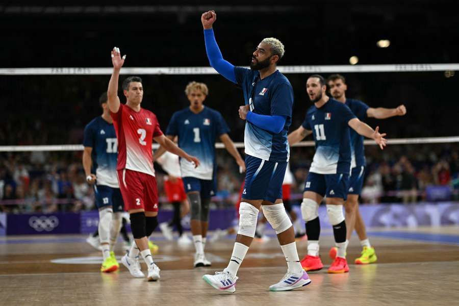 Francia celebra un nuevo éxito en voleibol