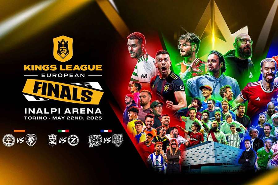 Ultimate Móstoles y Los Troncos FC se citan en la final de la Kings League en Turín