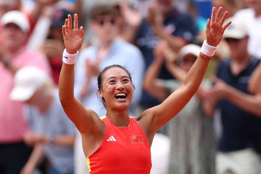 Zheng é a primeira chinesa na final olímpica