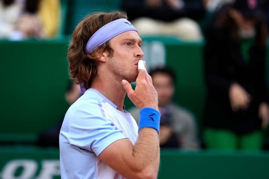 Rublev pretende mantener su buena forma en Montecarlo