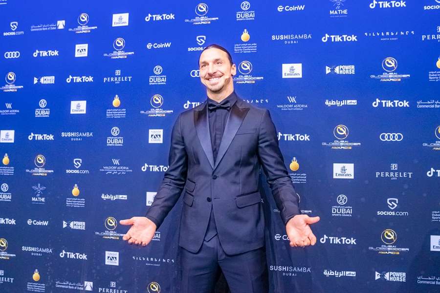 Zlatan Ibrahimovic le 18 novembre dernier.