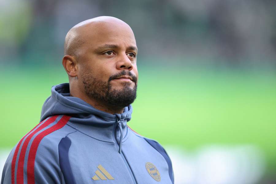 Trenér Bayernu Mnichov Vincent Kompany.
