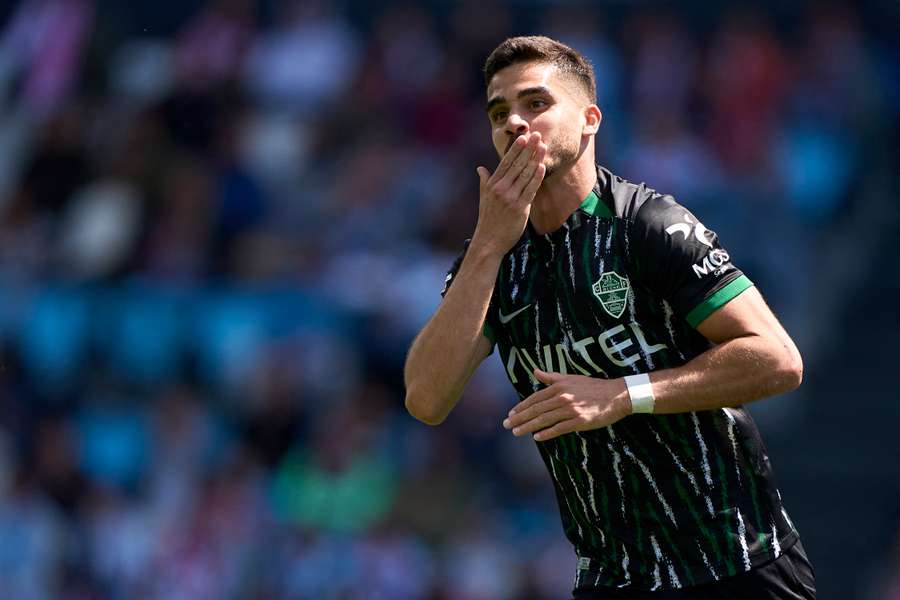 André Silva representa o Elche