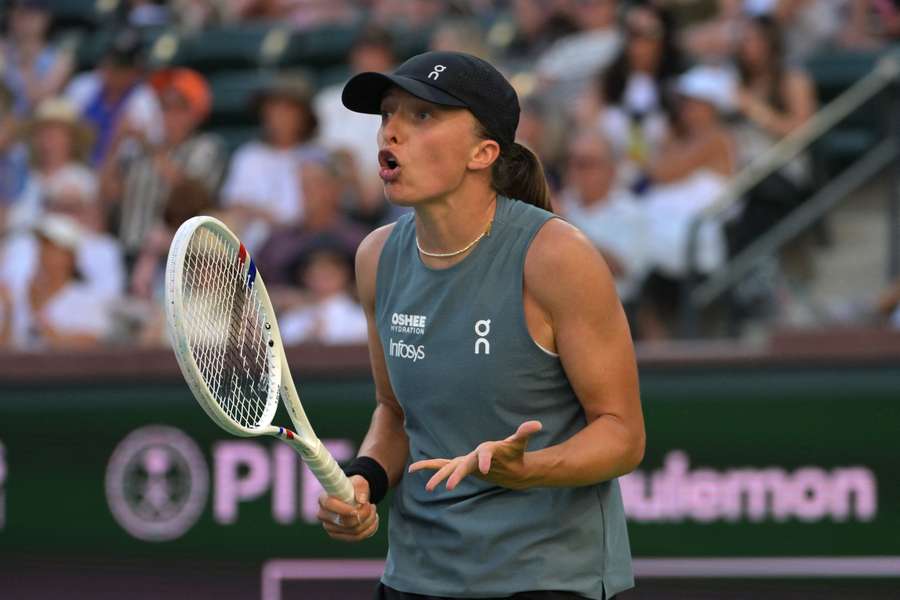 Turniej WTA w Indian Wells - Świątek odpadła w ćwierćfinale (opis)