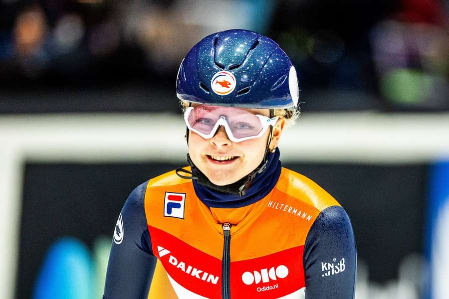 Zilver voor Xandra Velzeboer