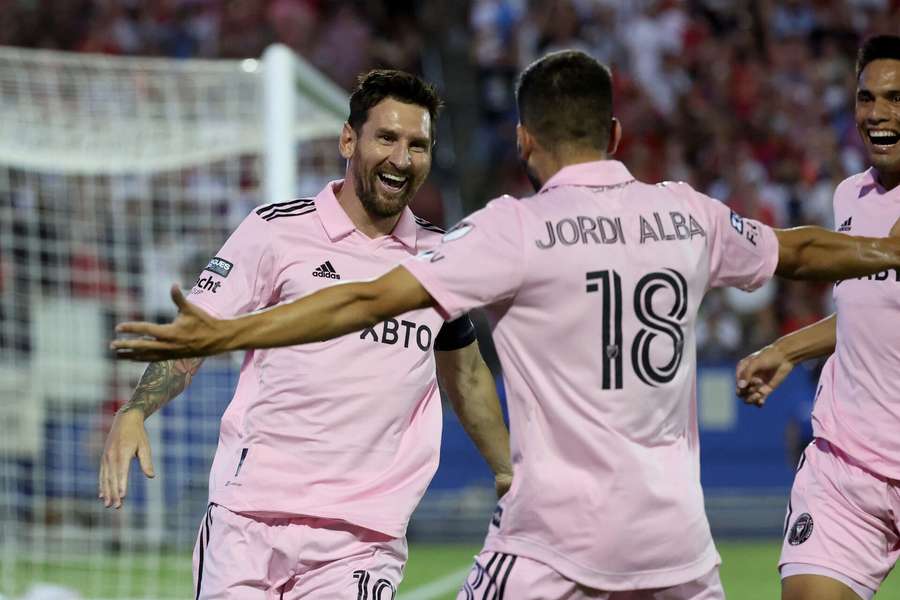 Messi har genfundet glæden efter skifte til Miami