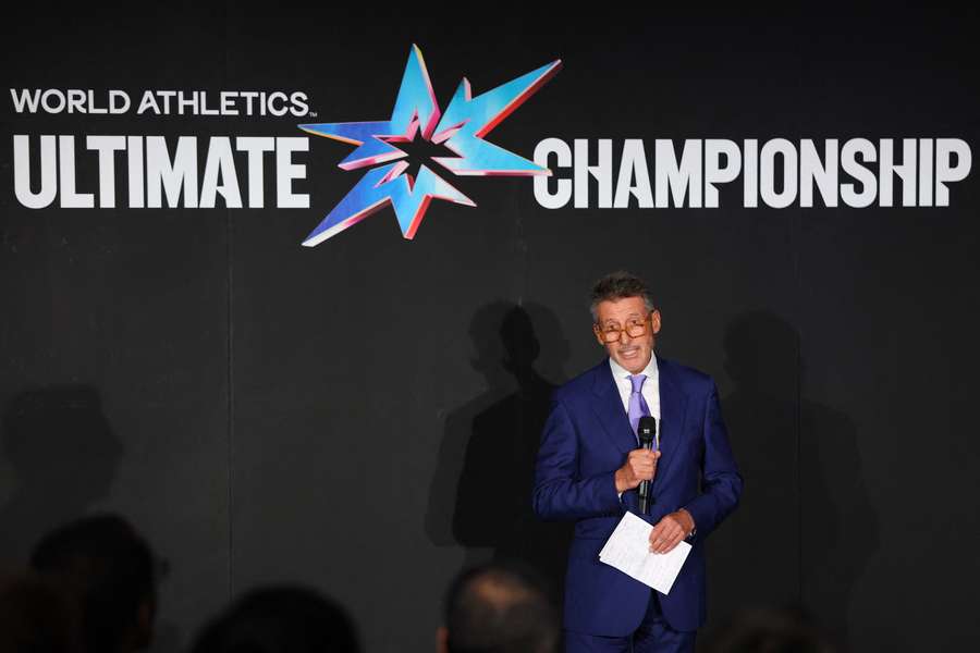Sebastian Coe, presidente da World Athletics